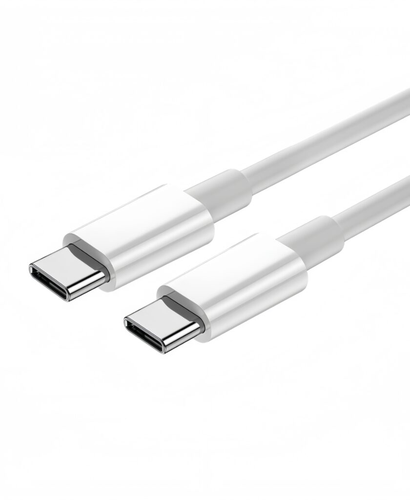Cable Tipo C a C Blanco