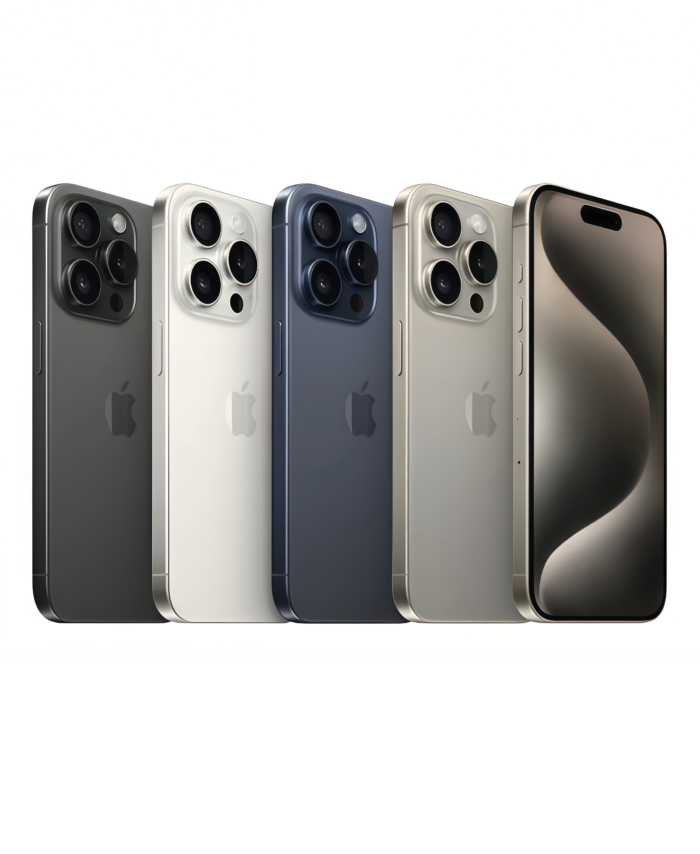 iPhone 15 Pro colores
