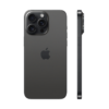 iPhone 15 Pro negro parte trasera