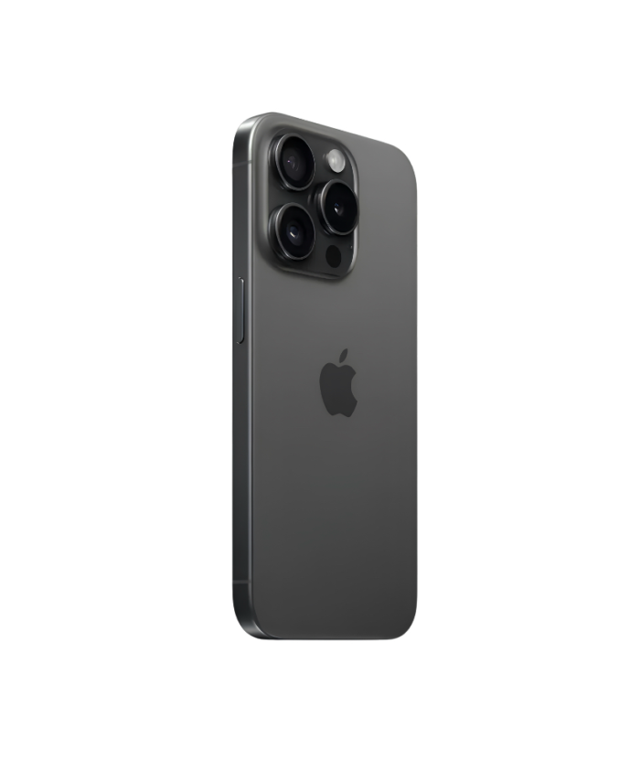 iPhone 15 Pro negro lateral