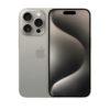 iPhone 15 Pro gris pantalla