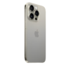 iPhone 15 Pro gris lateral