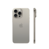 iPhone 15 Pro gris parte trasera