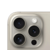 iPhone 15 Pro gris camaras