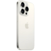 iPhone 15 Pro blanco lateral