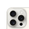 iPhone 15 Pro blanco camaras