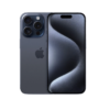 iPhone 15 Pro azul pantalla