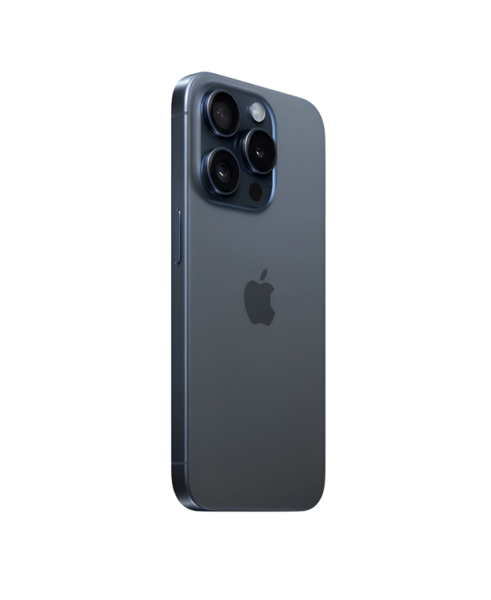 iPhone 15 Pro azul lateral