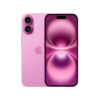 iPhone 16 rosa pantalla
