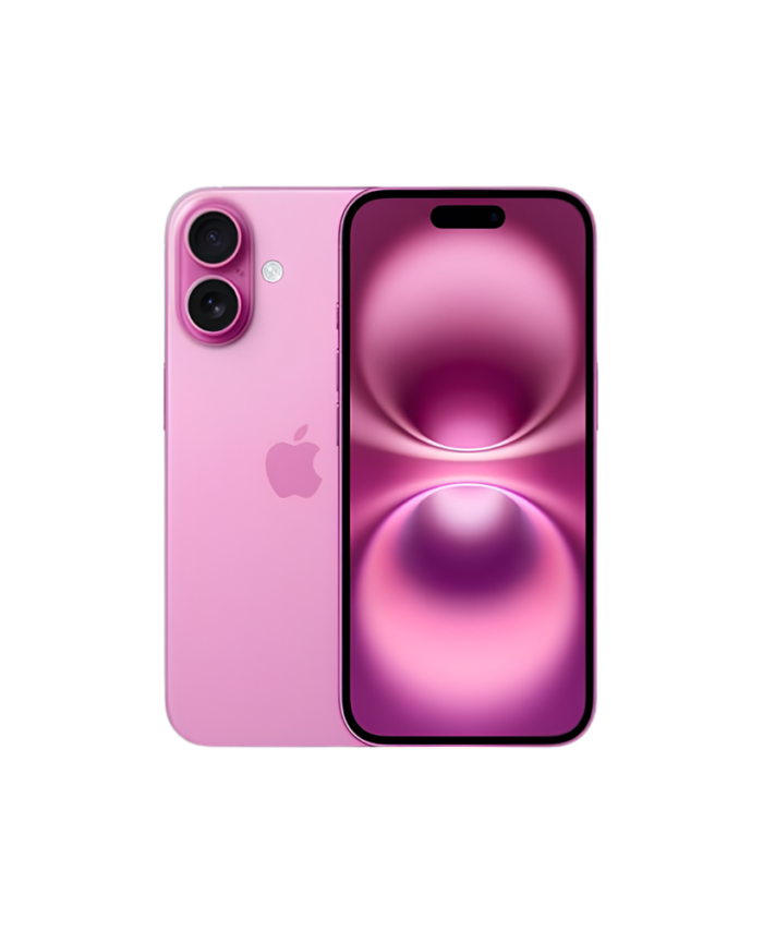 iPhone 16 rosa pantalla