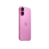 iPhone 16 rosa borde lateral