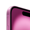 iPhone 16 rosa borde