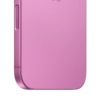 iPhone 16 rosa zoom borde
