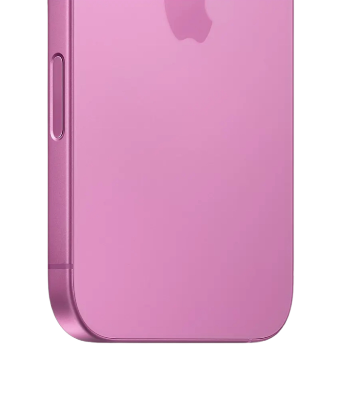 iPhone 16 rosa zoom borde