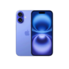 iPhone 16 azul pantalla