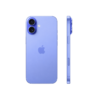 iPhone 16 azul parte trasera