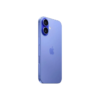 iPhone 16 azul parte lateral