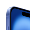 iPhone 16 azul zoom borde