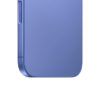 iPhone 16 azul zoom borde