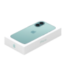 iPhone 16 caja verde agua
