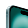 iPhone 16 verde agua borde