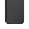 iPhone 16 negro zoom borde
