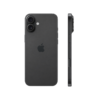 iPhone 16 negro parte trasera
