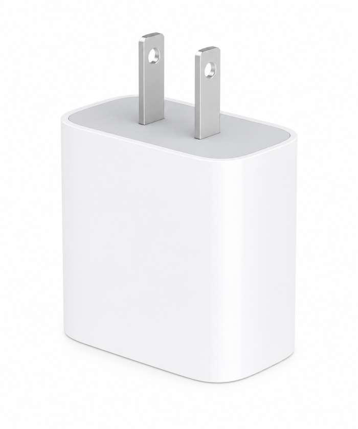 Base cargador blanca USA 20w