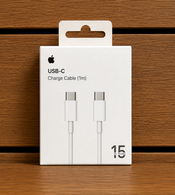 Cable blanco C a C