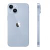 iPhone 14 celeste parte trasera