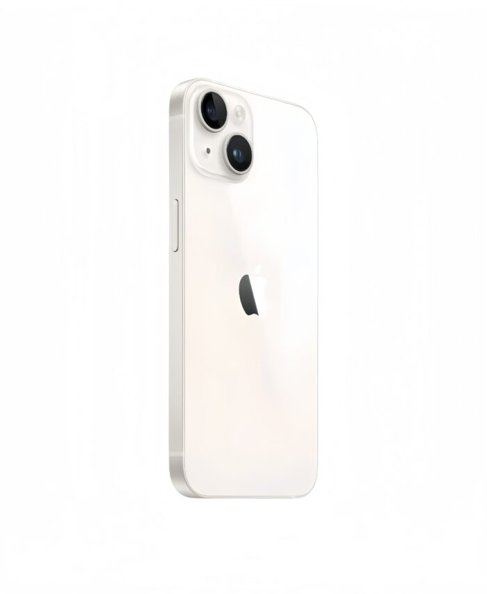 iPhone 14 blanco lateral