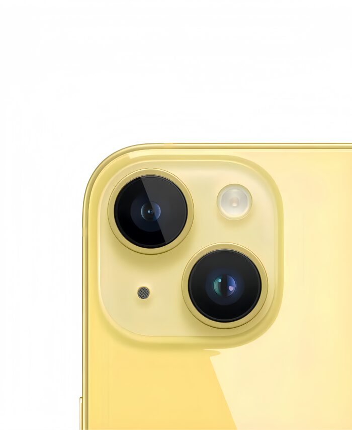 iPhone 14 amarillo camaras