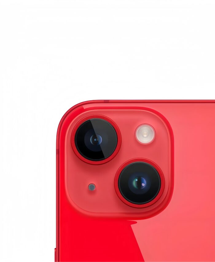 iPhone 14 rojo camaras