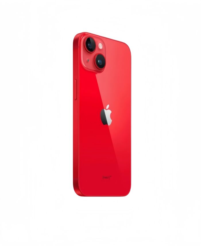 iPhone 14 rojo lateral