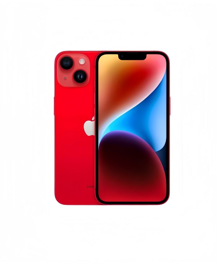 iPhone 14 rojo pantalla