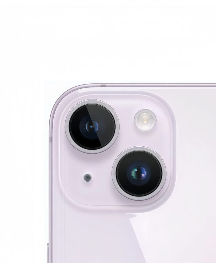 iPhone 14 lila camaras