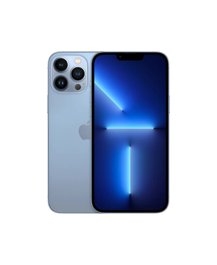 iPhone 13 pro max celeste