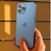 iPhone 13 pro max celeste