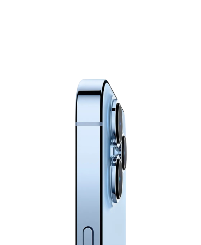 iPhone 13 pro max celeste
