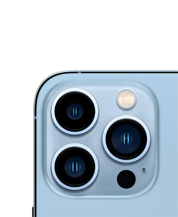 iPhone 13 pro max celeste