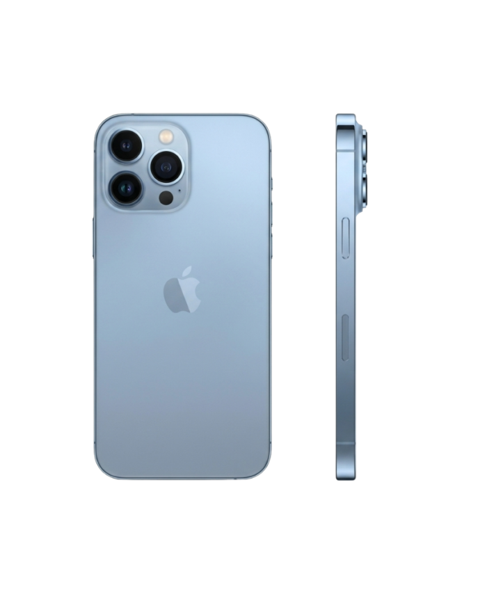 iPhone 13 pro max celeste