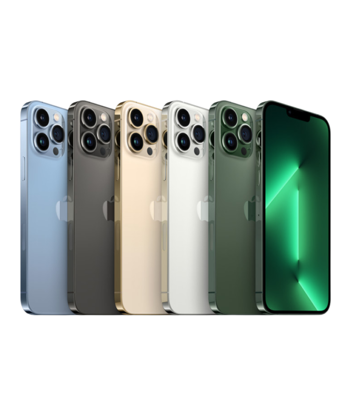 iPhone 13 pro max colores