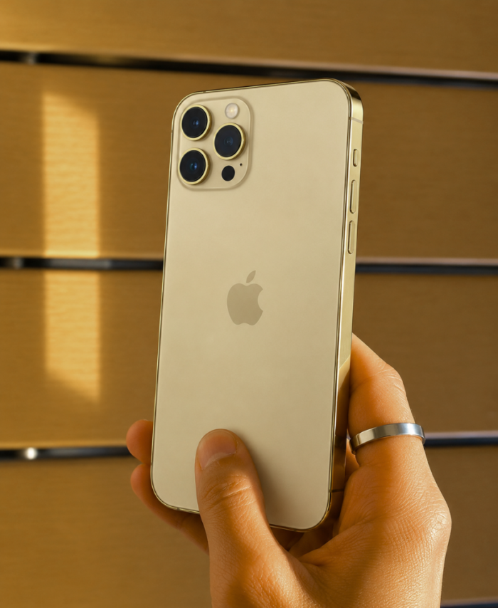 iPhone 13 pro max dorado
