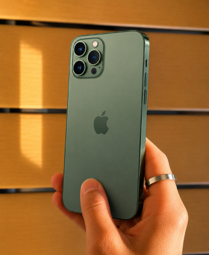 iPhone 13 pro max verde