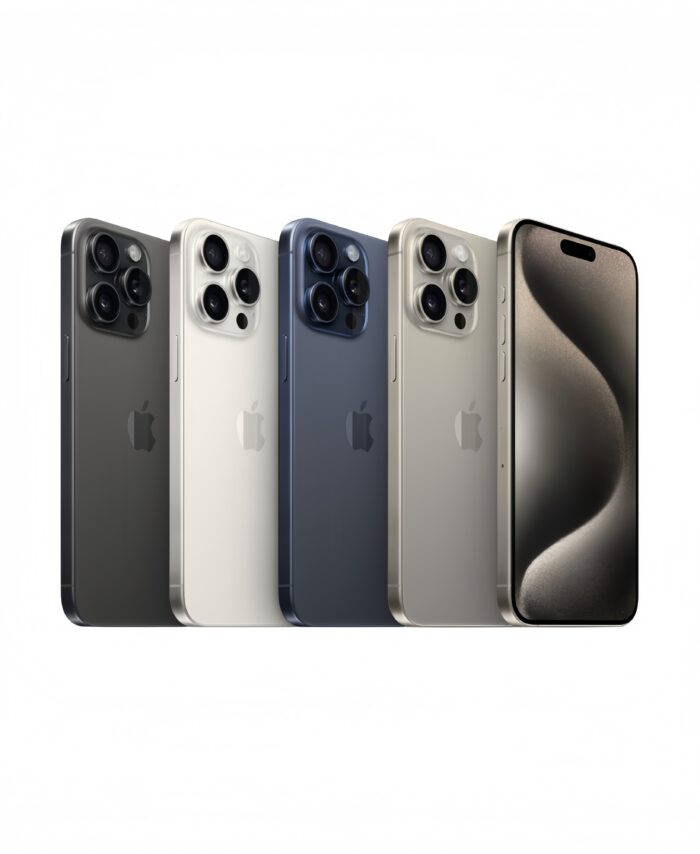iPhone 15 pro max colores