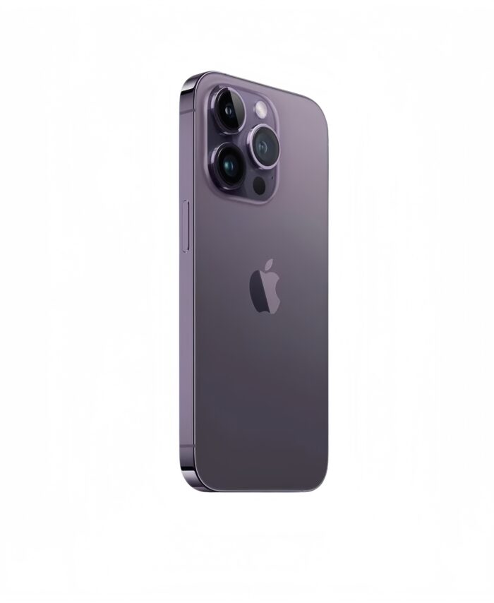 iPhone 14 Pro violeta lateral