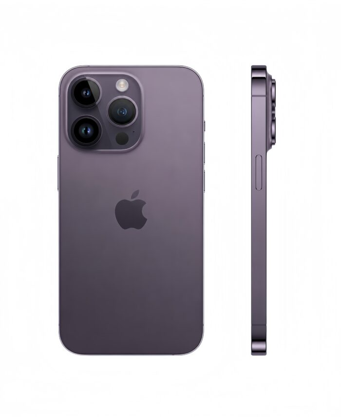 iPhone 14 Pro violeta parte trasera