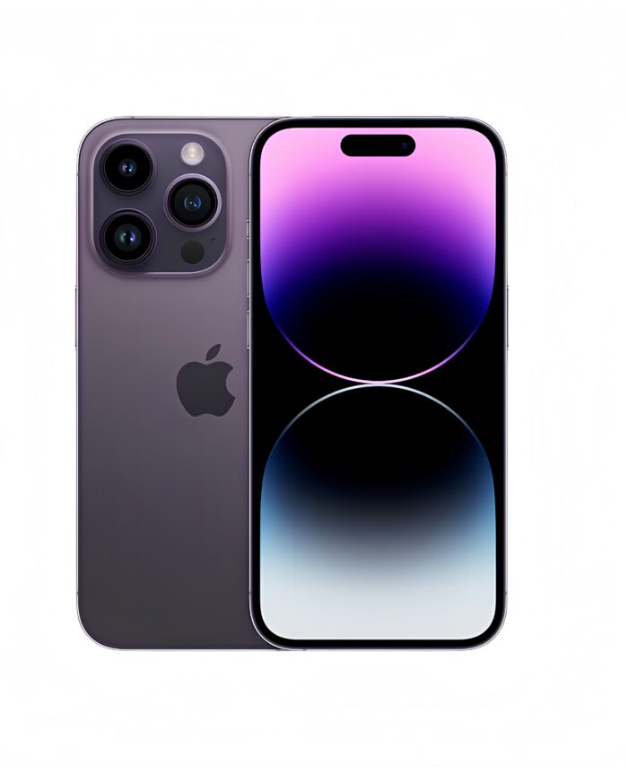 iPhone 14 Pro violeta pantalla