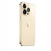 iPhone 14 Pro dorado lateral