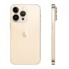 iPhone 14 Pro dorado parte trasera